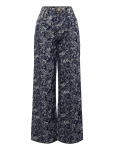 Ganni - Betzy Cropped Jeans In Tapestry Denim - Laiad - 32 x 33