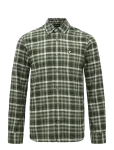 Lyle & Scott - Tonal Check Shirt - Vabaaja s&auml;rgid - L