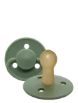 Mininor - Latex Pacifier 6M "Willow Green" 2 Pcs - Lutid - 6 M