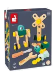 Janod - Janod - Brico'kids - Barrel Of 50 Pcs - Ehituskomplektid - ONE SIZE