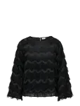 JDY - Jdykesha L/S Top Wvn - Pikkade varrukatega - M
