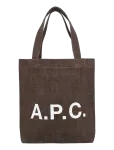 A.P.C. - Lou Small Tote Bag - Kandekotid - ONE SIZE