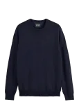 Scotch & Soda - Core Viscose Pullover Crewneck - &Uuml;mara kaelusega - XL