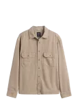 GAP - Ultrasoft Denim Relaxed Utility Shirt - Teksas&auml;rgid - S