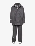 CeLaVi - Basic Rainwear Set -Solid Pu - Vihmariiete komplektid - 80