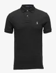 Polo Ralph Lauren - Slim Fit Mesh Polo Shirt - L&uuml;hikeste varrukatega kootud polos&auml;rgid - M