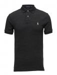 Polo Ralph Lauren - Slim Fit Mesh Polo Shirt - L&uuml;hikeste varrukatega kootud polos&auml;rgid - XXL
