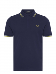 Fred Perry - Twin Tipped Fp Shirt - L&uuml;hikeste varrukatega - XL