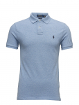 Polo Ralph Lauren - Slim Fit Mesh Polo Shirt - L&uuml;hikeste varrukatega - XXL