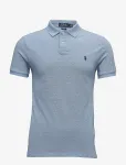 Polo Ralph Lauren - Slim Fit Mesh Polo Shirt - L&uuml;hikeste varrukatega - XXL