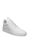Filling Pieces - Low Top Ripple Nappa All White - Madala s&auml;&auml;rega tossud - 36