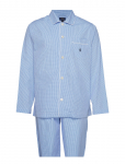 Polo Ralph Lauren - Gingham Poplin Long Sleep Set - Pyjamas - XXL
