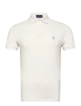 Polo Ralph Lauren - The Iconic Custom Slim Fit Mesh Polo - L&uuml;hikeste varrukatega kootud polos&auml;rgid - XXL