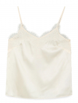 Rosemunde - Rwjade Silk Strap Lace Top - Varrukateta - 40