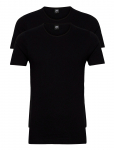 JBS - Jbs 2-Pack T-Shirt O-Neck Gots - L&uuml;hikeste varrukatega - S