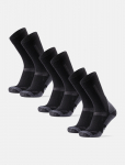 Danish Endurance - Classic Hiking Crew Socks 3-Pack - Tavalised sokid - 48-51