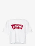 Levi's - Levi's&reg; Light Bright Cropped Tee - L&uuml;hikeste varrukatega - 140