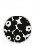 Marimekko Home - Unikko Plate 20 Cm - V&auml;ikesed taldrikud - &Oslash; 20 CM