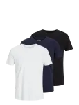 Jack & Jones - Jjeorganic Basic Tee Ss O-Ne 3Pk Mp Noos - L&uuml;hikeste varrukatega - XXL