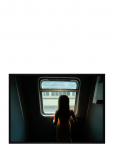 Democratic Gallery - Poster Train Journey - Photographs - 21X30