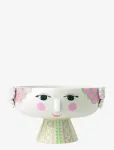 Bj&oslash;rn Wiinblad - Eva Bowl On Stand &Oslash;24 Cm Soft Pink - Puuviljakausid - ONE SIZE