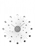 KARLSSON - Wall Clock Sunburst Crystal - Seinakellad - 50CM