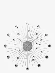 KARLSSON - Wall Clock Sunburst Crystal - Seinakellad - 50CM