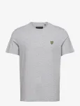 Lyle & Scott - Plain T-Shirt - L&uuml;hikeste varrukatega - M