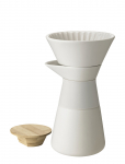Stelton - Theo Kaffebrygger 0.6 L. Sand - Slow Brewers & Pour-overs - ONE SIZE