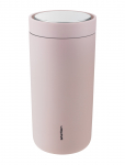 Stelton - To Go Click Termokop 0.4 L. Soft Rose - Termostopsid - 40 CL