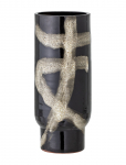 Bloomingville - Vefa Vase, Sort, Terrakotta - Vases - ONE SIZE