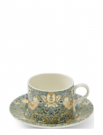Morris & Co - William & Morris Teacup & Saucer &ndash; Strawberry Thief 0,28L - Teetassid - 28 CL