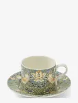 Morris & Co - William & Morris Teacup & Saucer - Teetassid - 28 CL