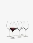 Holmegaard - Cabernet Burgundy Glass 69 Cl 6 Pcs. - Wine Glass - 69 CL