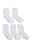 Minymo - Ankle Sock -Solid (5-Pack) - Sokid - 15-18