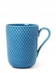 Lyngby Porcel&aelig;n - Rhombe Color Krus Med Hank 33 Cl - Kohvitassid - 33 cl