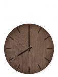 Hemverk - Dark Oak - Seinakellad - &Oslash; 38 CM