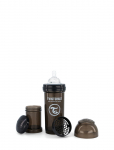 Twistshake - Twistshake Anti-Colic 260Ml Black - Lutipudelid - 260 ml