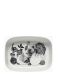 Marimekko Home - Siirtolapuutarha Serving Dish - Serveerimiskausid - &Oslash; 28 CM