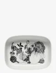 Marimekko Home - Siirtolapuutarha Serving Dish - Serveerimiskausid - &Oslash; 28 CM
