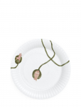 K&auml;hler - Hammersh&oslash;i Poppy Tallerken M. Deko - V&auml;ikesed taldrikud - &Oslash; 19 CM