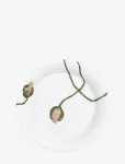 K&auml;hler - Hammersh&oslash;i Poppy Plate W. Deco - V&auml;ikesed taldrikud - &Oslash; 19 CM
