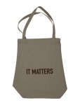 The Organic Company - It Matters Bag - Hoiukotid - ONE SIZE