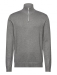 Lindbergh - Ecovero Half Zip L/S Knit - Poolpika lukuga džemprid - XXL