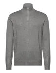 Lindbergh - Ecovero Half Zip L/S Knit - Poolpika lukuga džemprid - XXL
