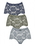 Missya - Lace Maxi 3-Pack - Hipsterid ja bokserid - S