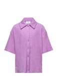 Grunt - Daisy Towelling Shirt - L&uuml;hikeste varrukatega s&auml;rgid - 164