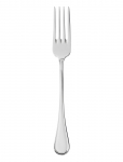 Gense - Bordgaffel Oxford 20 Cm Blank St&aring;l - Kahvlid - L20CM