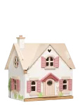 Tender Leaf - Dollhouse With Furniture - Cottontail Cottage - Nukumajad - H:47.5CM