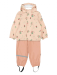 Mikk-line - Pu Rain Set Aop W. Susp/104 - Vihmariiete komplektid - 128